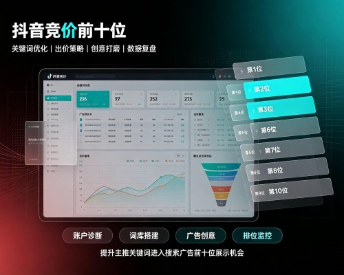 沁县抖音搜索竞价